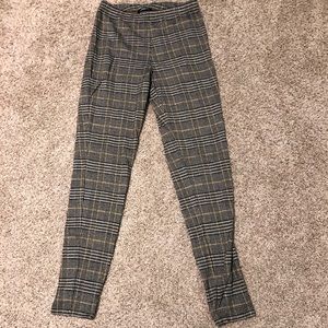 Plaid Express Leggings